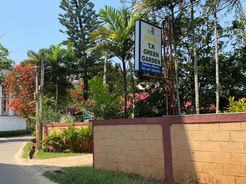 Hotel Tk Green Garden Ματάρα Εξωτερικό φωτογραφία