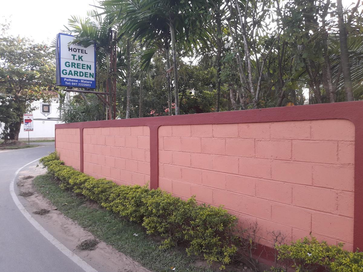 Hotel Tk Green Garden Ματάρα Εξωτερικό φωτογραφία